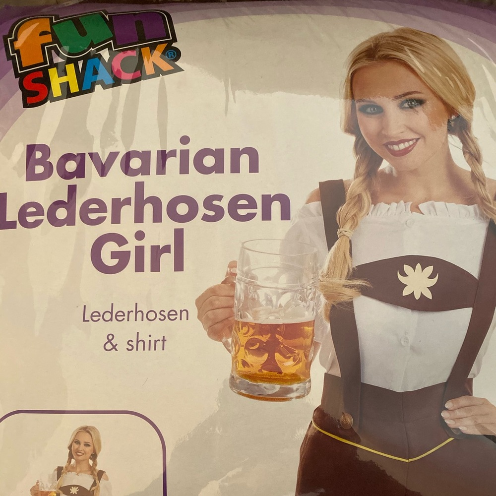 Oktoberfest costume